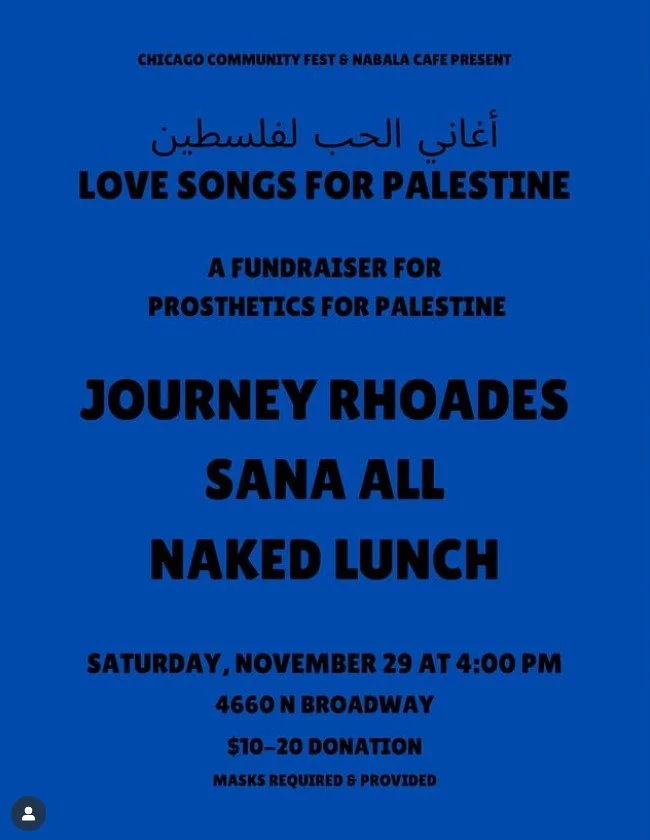 Love Songs for Palestine