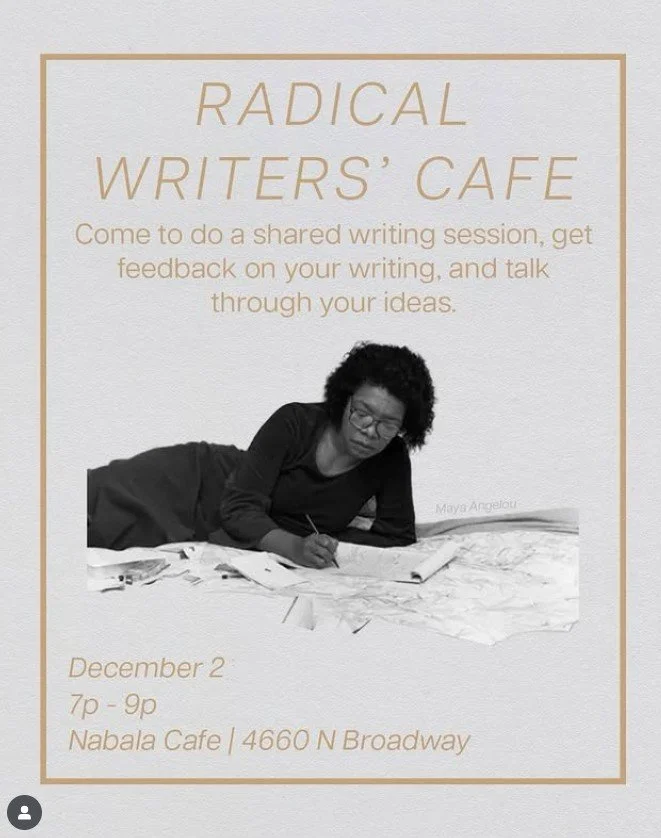 Radical Writers Cafe 