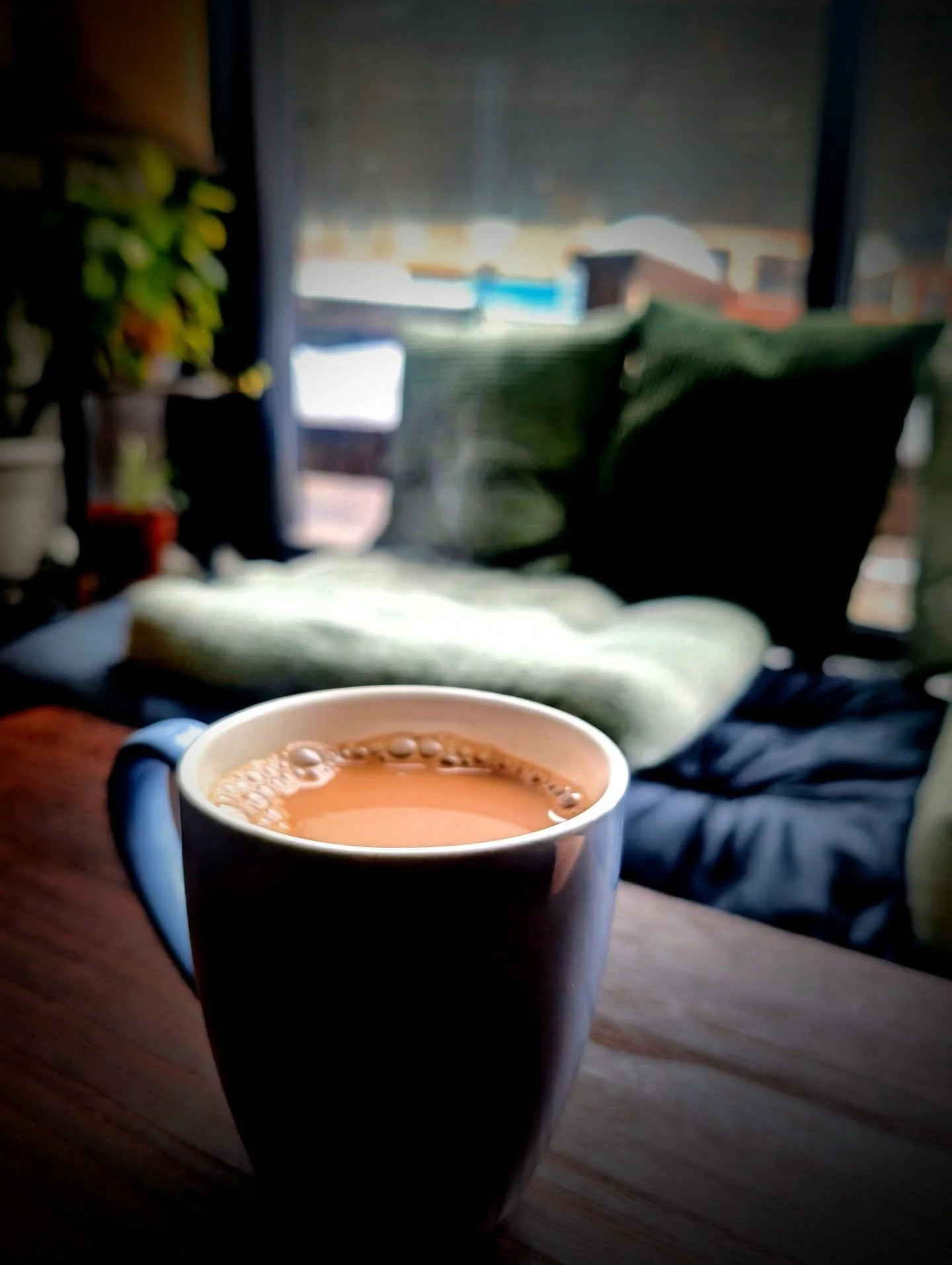 What's cozier than a cup of chai karak at Nabala Cafe? 

No seriously name one thing cozier. Bet you can't!