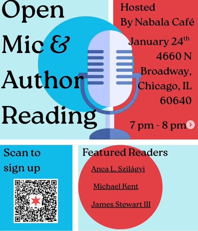 Another Chicago Mag Open Mic Night