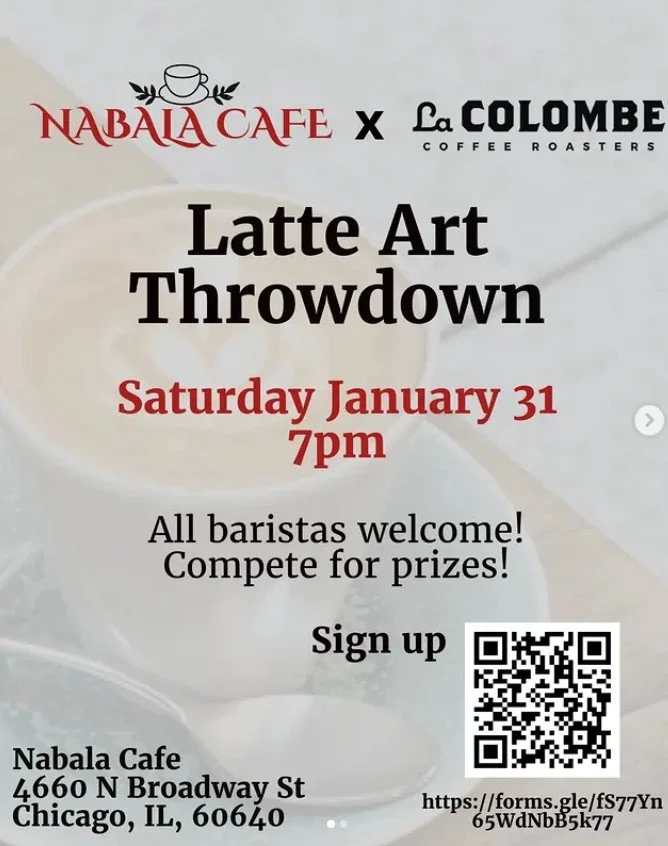 Latte Art Throwdown