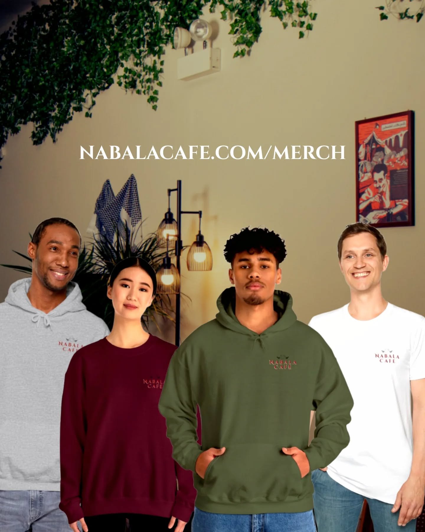 🚨🚨🚨 We have merch! 🚨🚨🚨

T shirts, hoodies, crew necks, hats, tumblers and more!

Start the year off by repping your favorite Uptown coffee shop! nabalacafe.com/merch

And if you need some extra convincing, a Nabala Cafe tumbler or mug will get 
