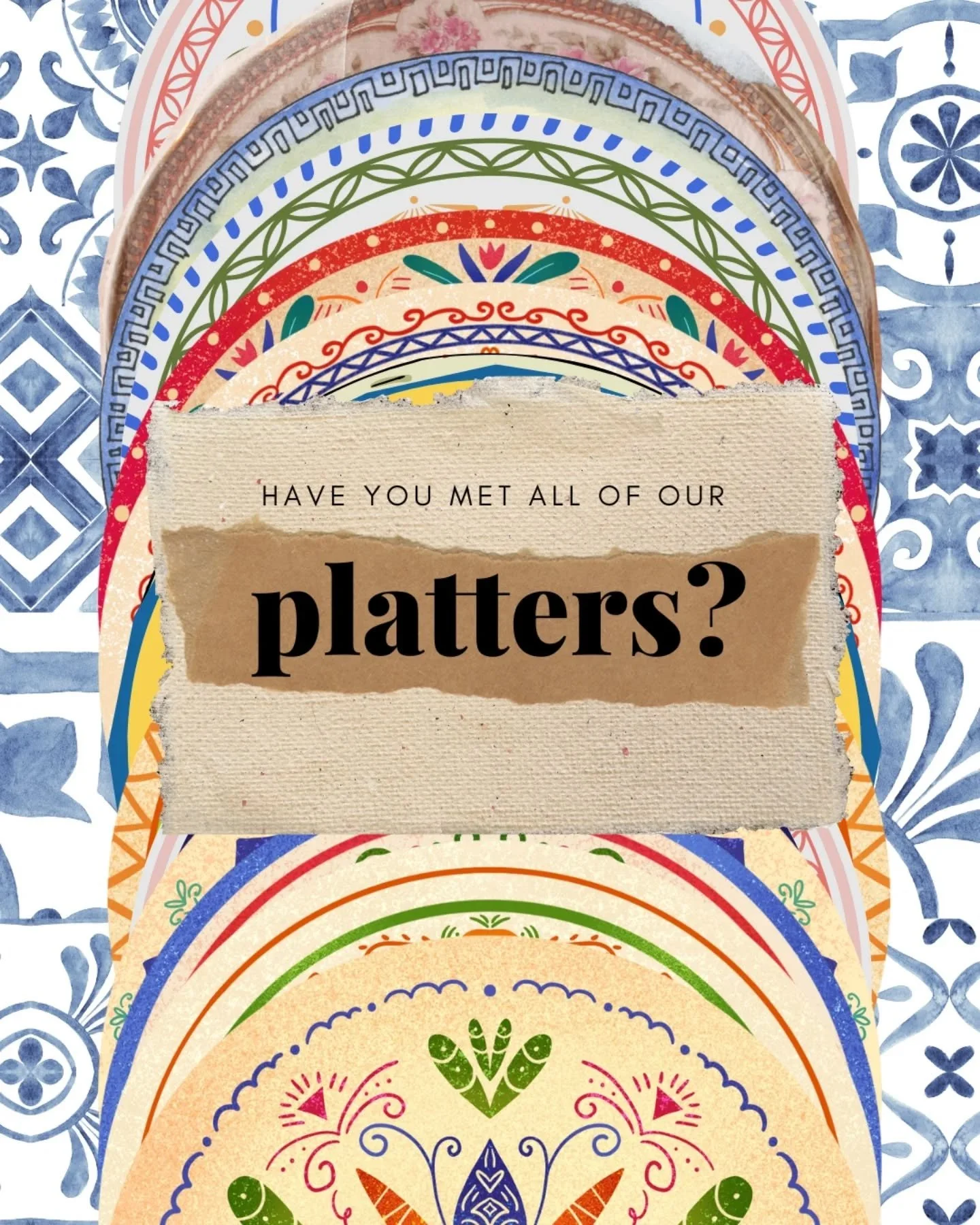 Have you tried our platters?

Stop by and try our delicious assortment of platters--perfect for a light breakfast, healthy lunch, or just a snack to split with friends over a coffee.

And we have options! Come try them today 😋