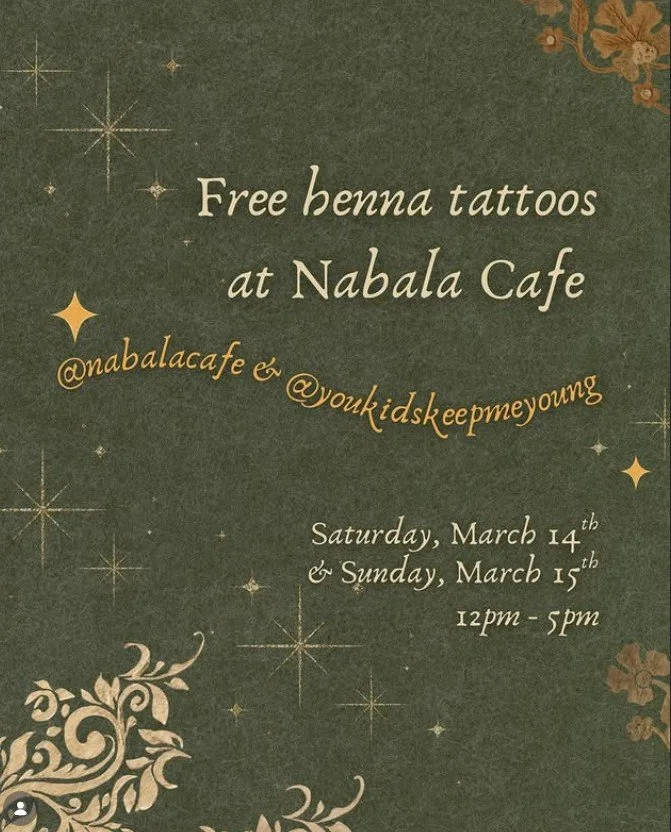 Free Henna Tattoos 