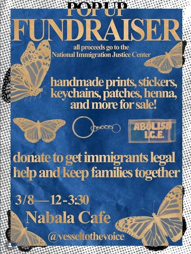 Vessel to the Voice Pop Up Fundraiser