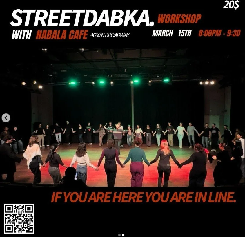 Street Dabka Workshop