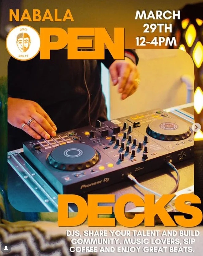 Nabala Cafe Open Decks