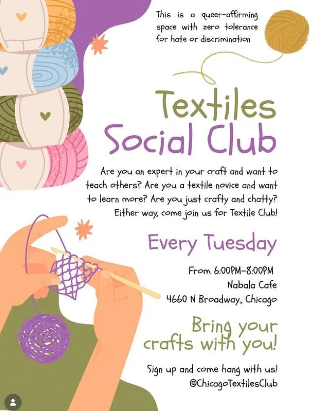 Textiles Social Club 