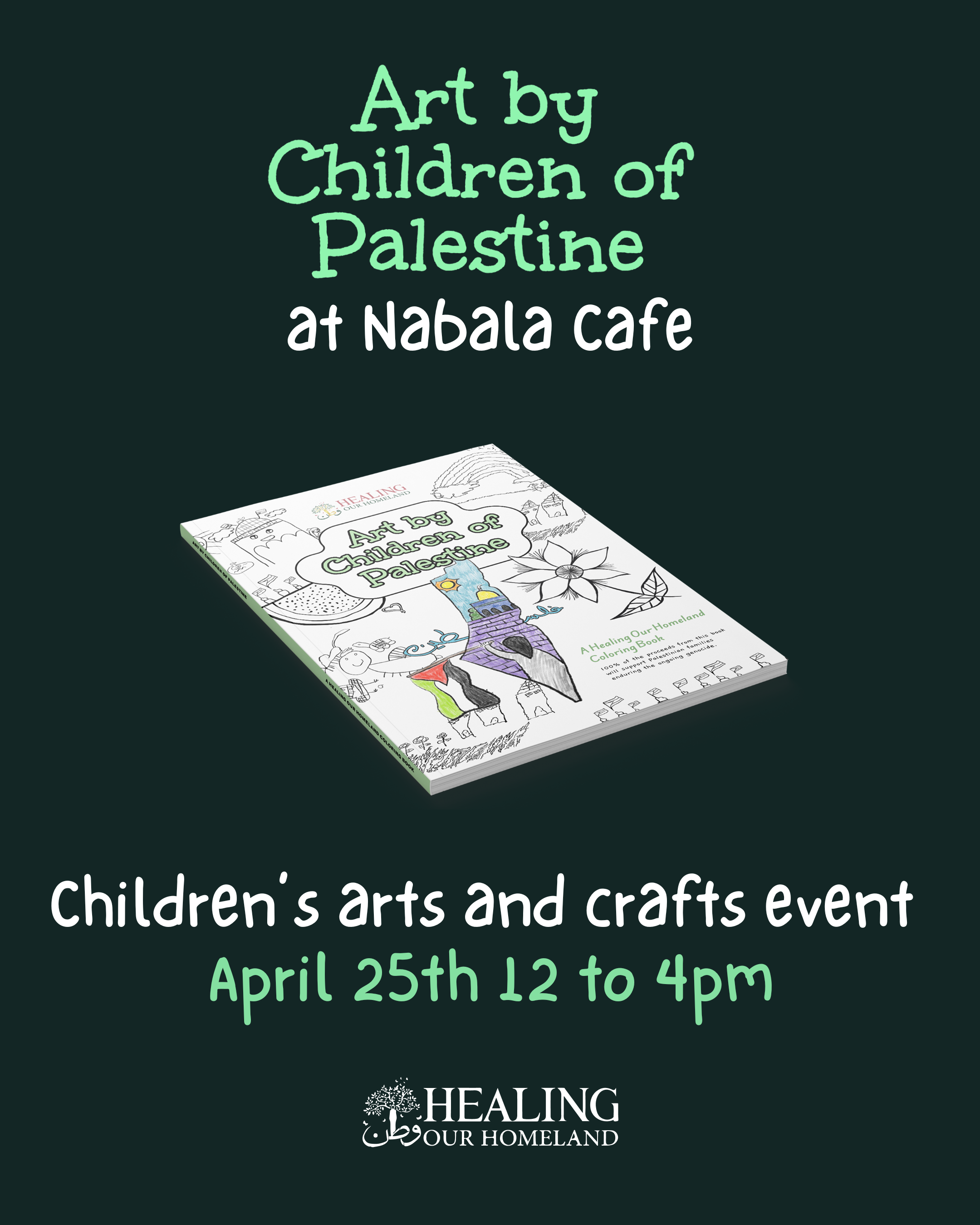 Art By Children of Palestine
