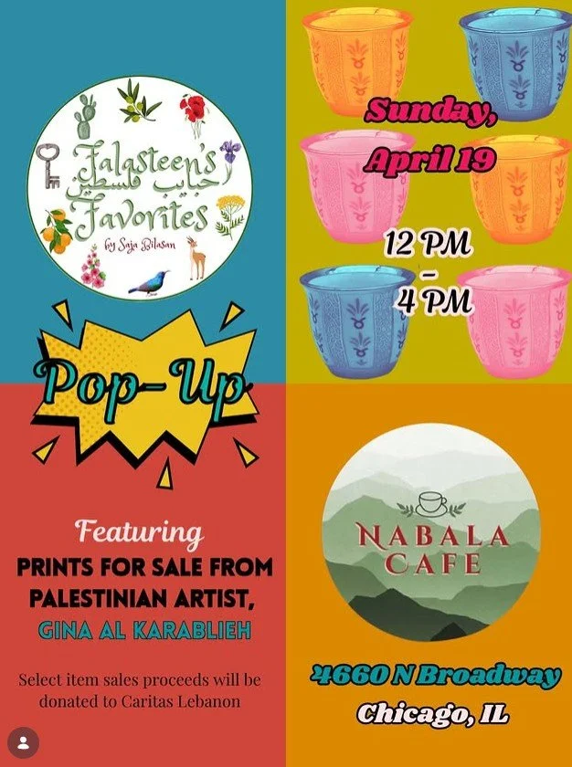 Falasteen Favorites Pop Up