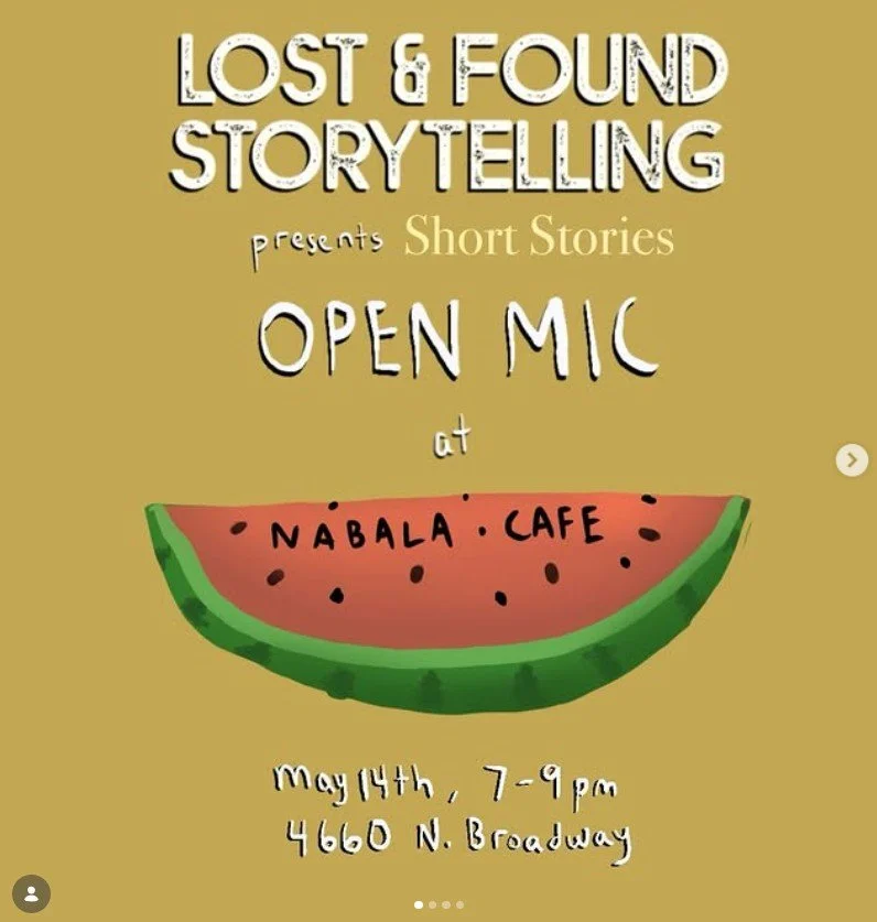 Lost &amp; Found Storytelling: Short Stories Open Mic