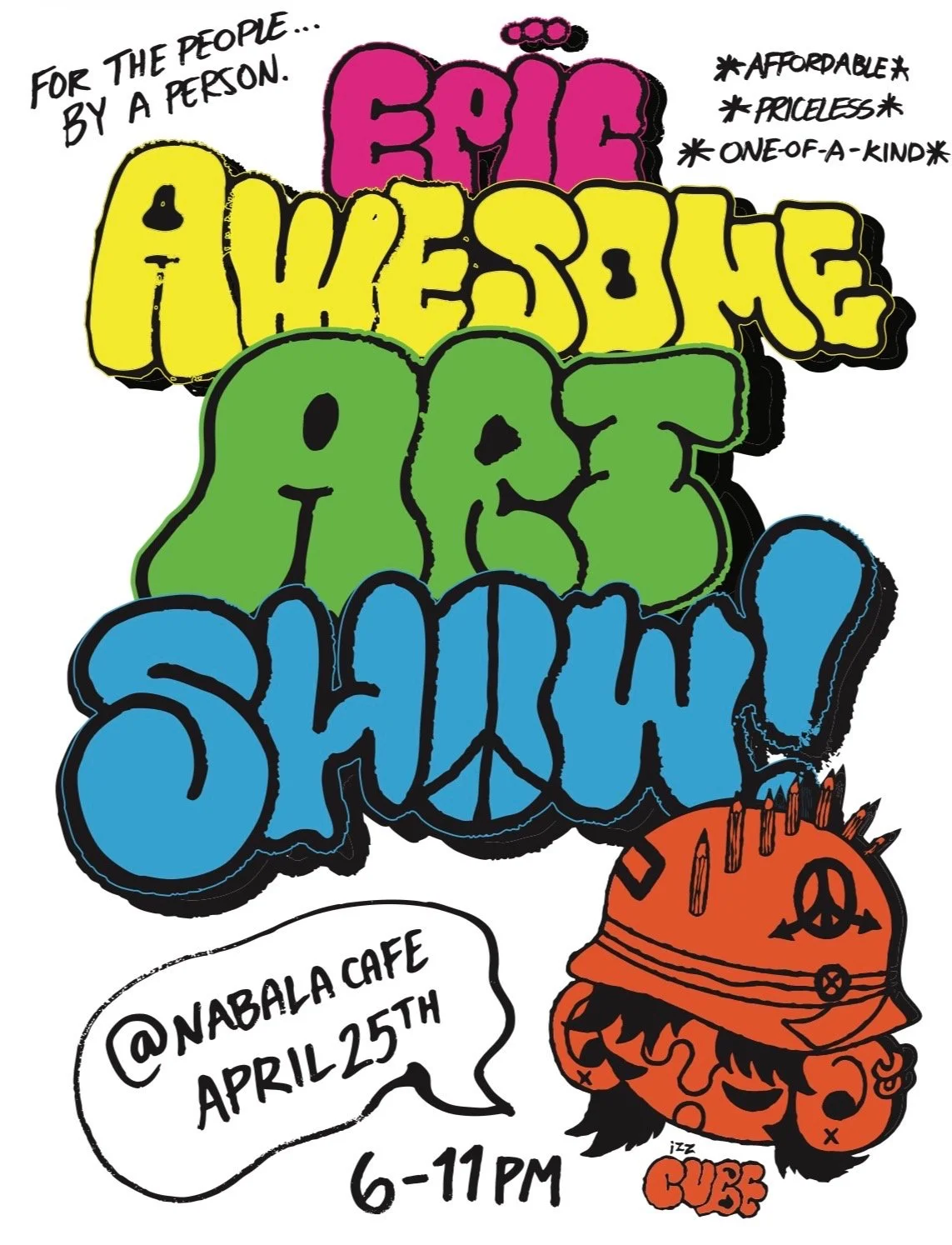 Epic Awesome Art Show