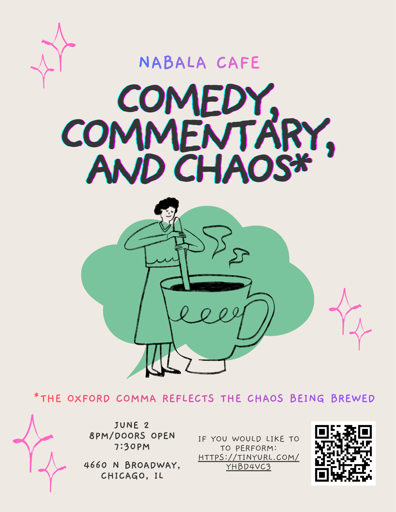 Comedy, Commentary, & Chaos