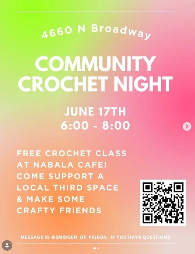 Community Crochet Night