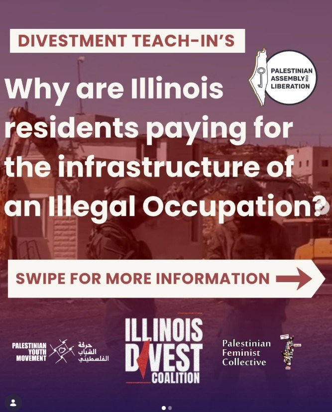 Illinois Divest Teach In