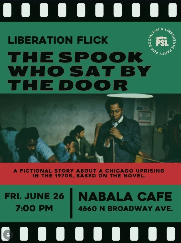 Liberation Flick: The Spook Who Sat By The Door