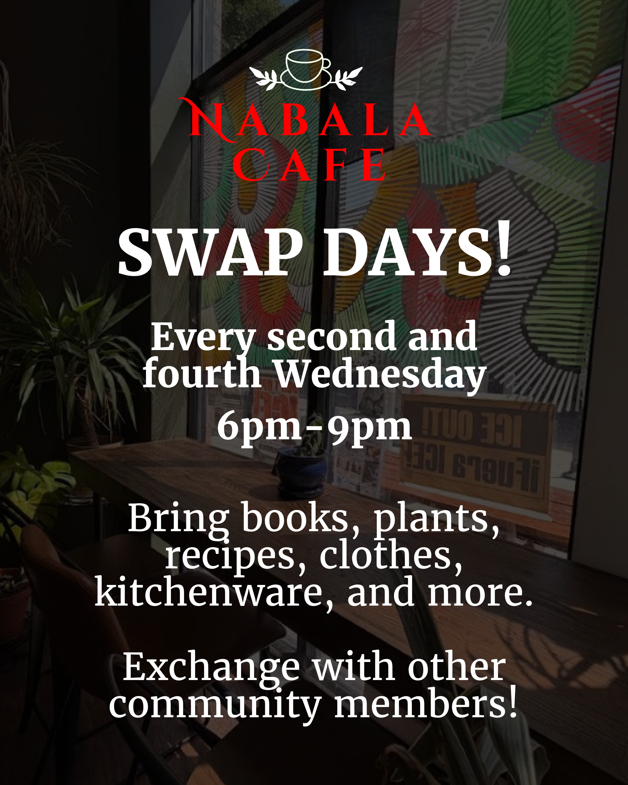 SWAP DAY!