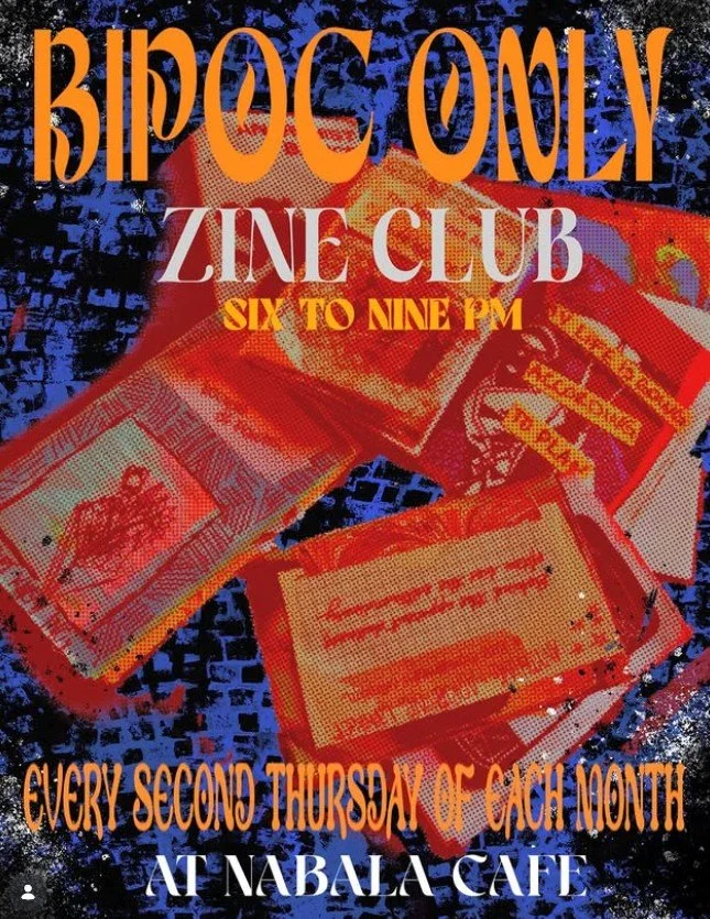 BIPOC Only Zine Club 