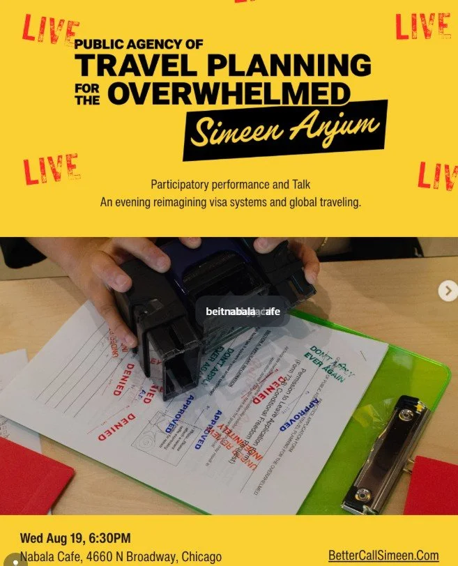 Public Agency of Travel Planning for the Overwhelmed w/Simeen Anjum