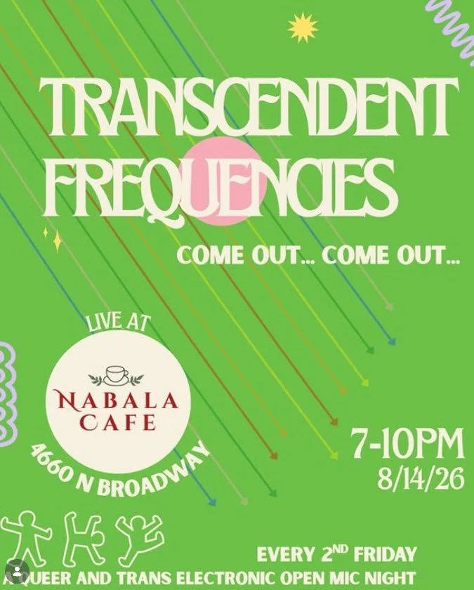Transcendent Frequencies: A Queer &amp; Trans Electronic Open Mic Night 