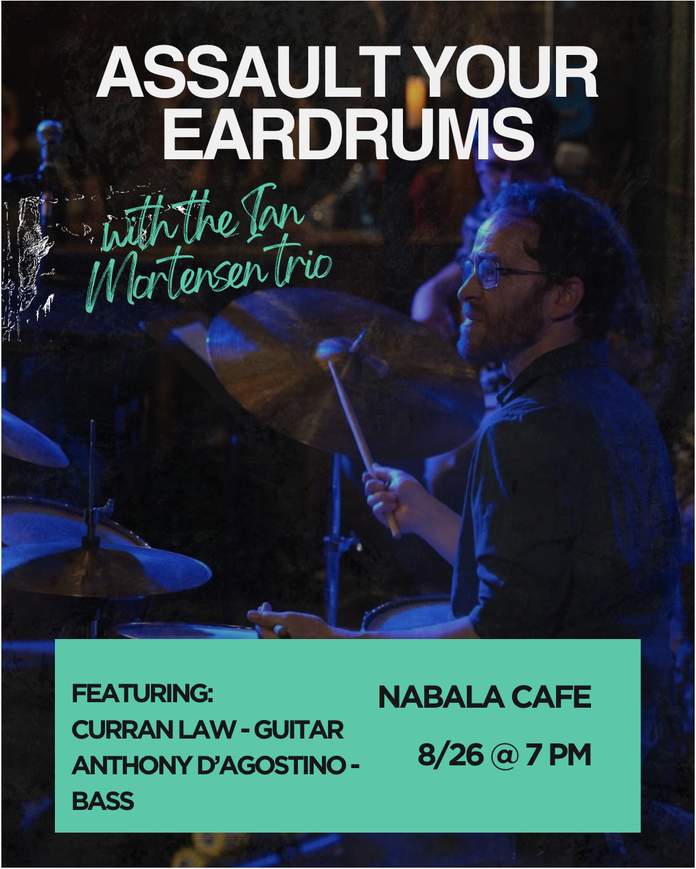 Live Jazz Set w/ the Ian Mortensen Trio