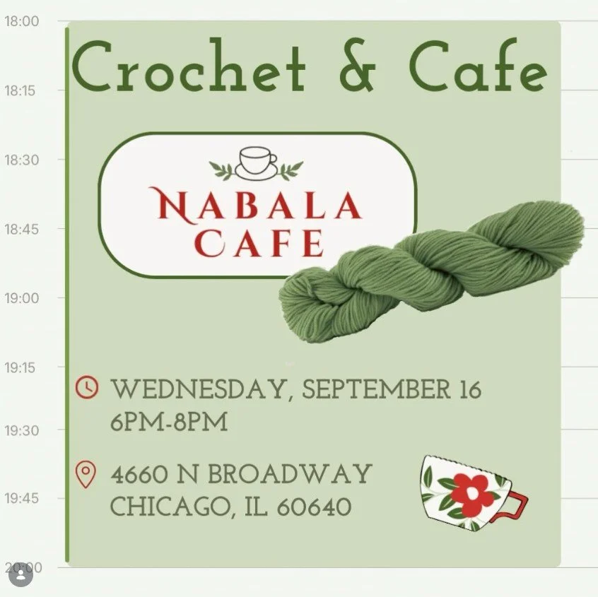 Crochet &amp; Cafe
