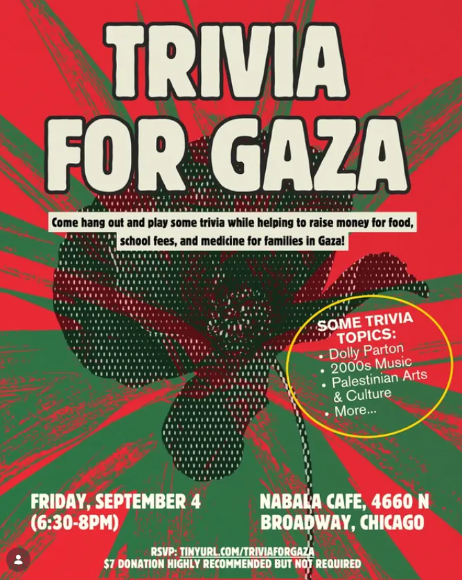 Trivia For Gaza