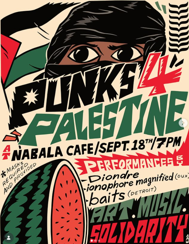 Punks 4 Palestine