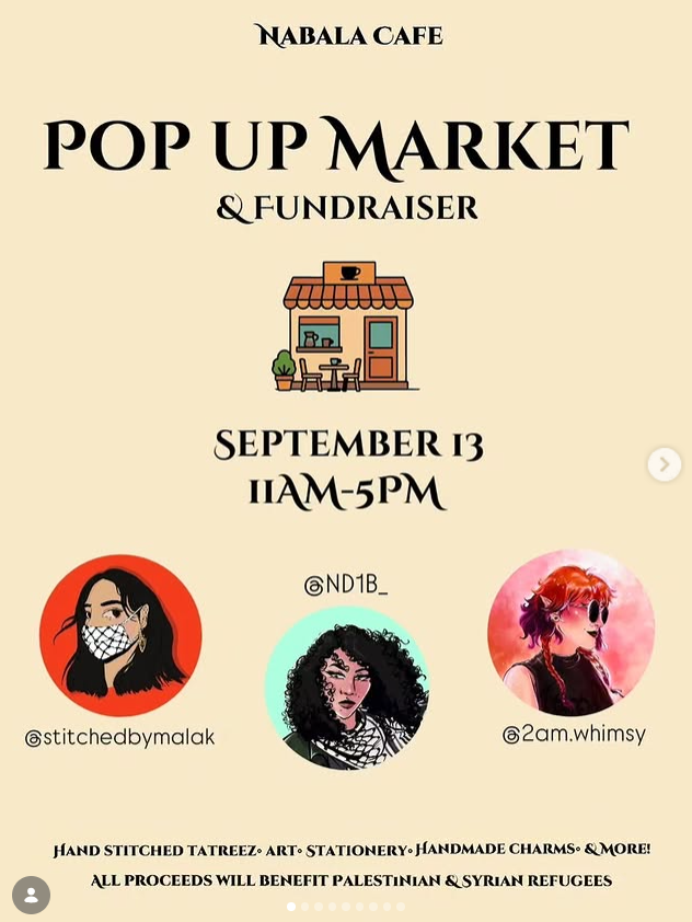 Pop Up Market &amp; Fundraiser