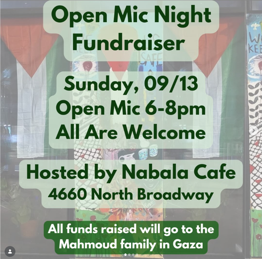 Open Mic &amp; Fundraiser