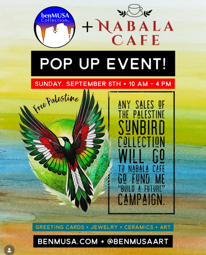 benMUSA pop up