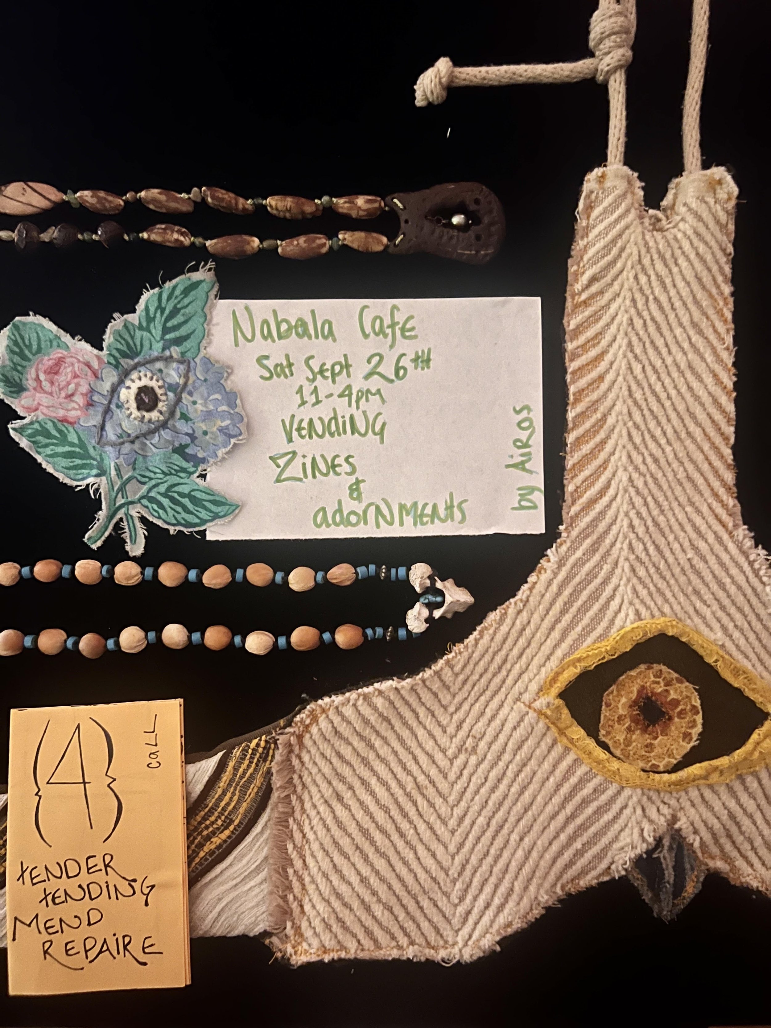 Zines &amp; Adornments Popup w/AiRos
