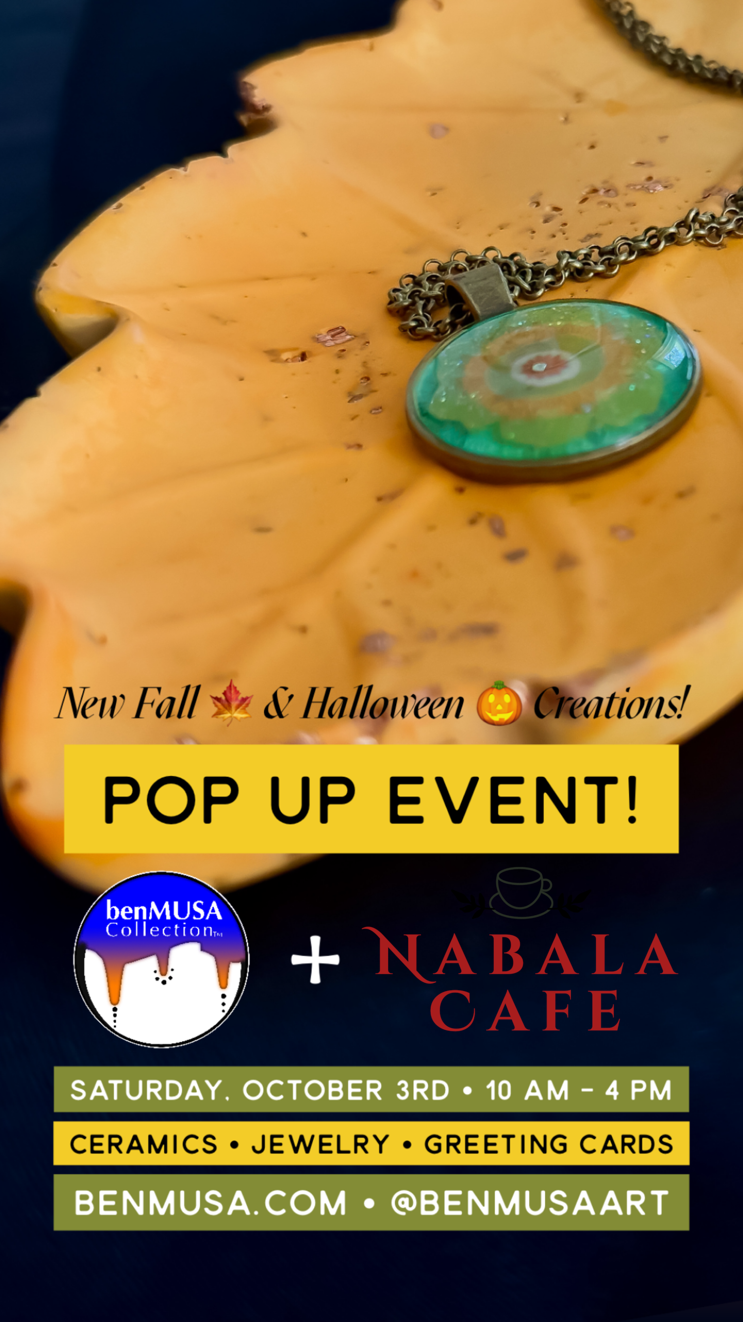 BenMusa Art Popup TBA