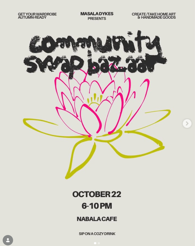 Masala Dykes Presents: Community Swap Bazaar