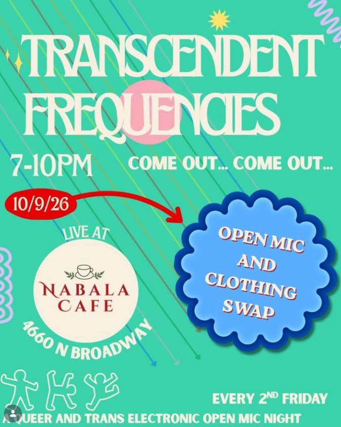 Transcendent Frequencies: A Queer &amp; Trans Electronic Open Mic Night 