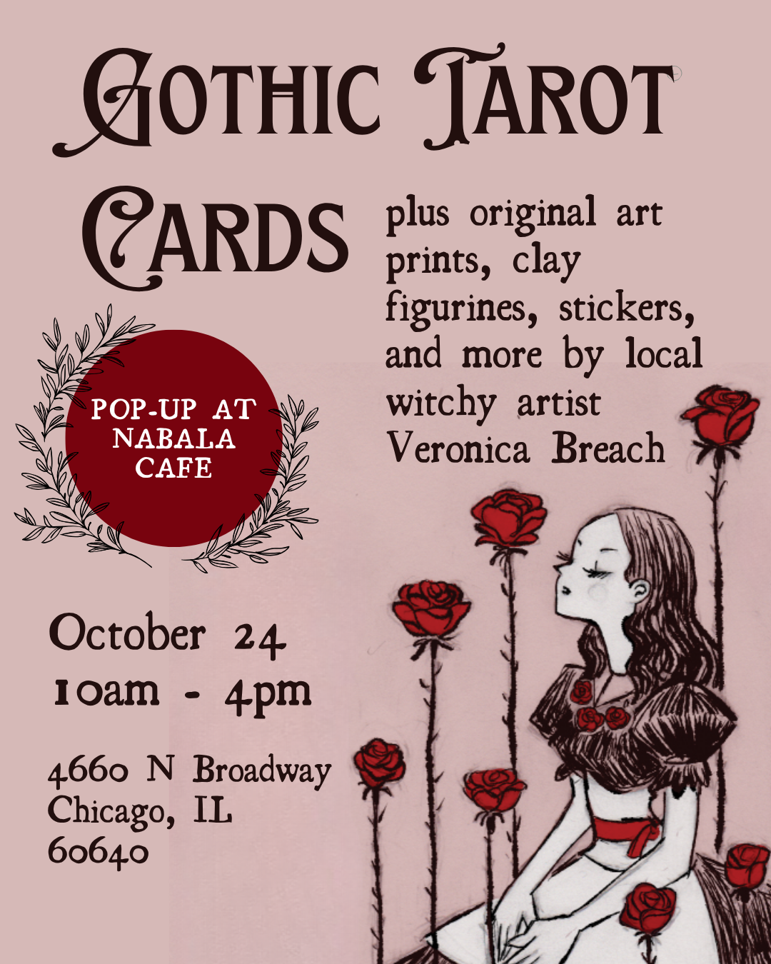 Gothic Tarot Popup