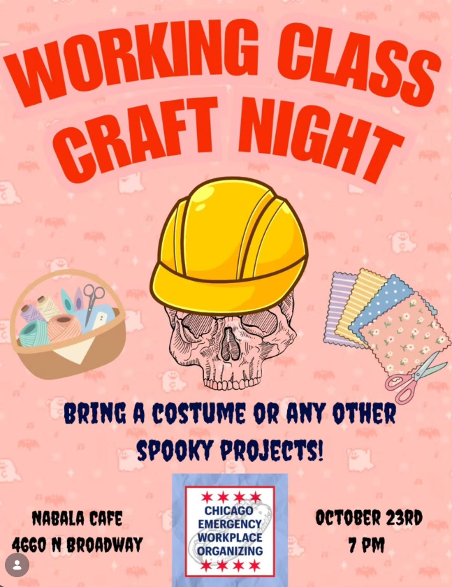 Working Class Craft Night