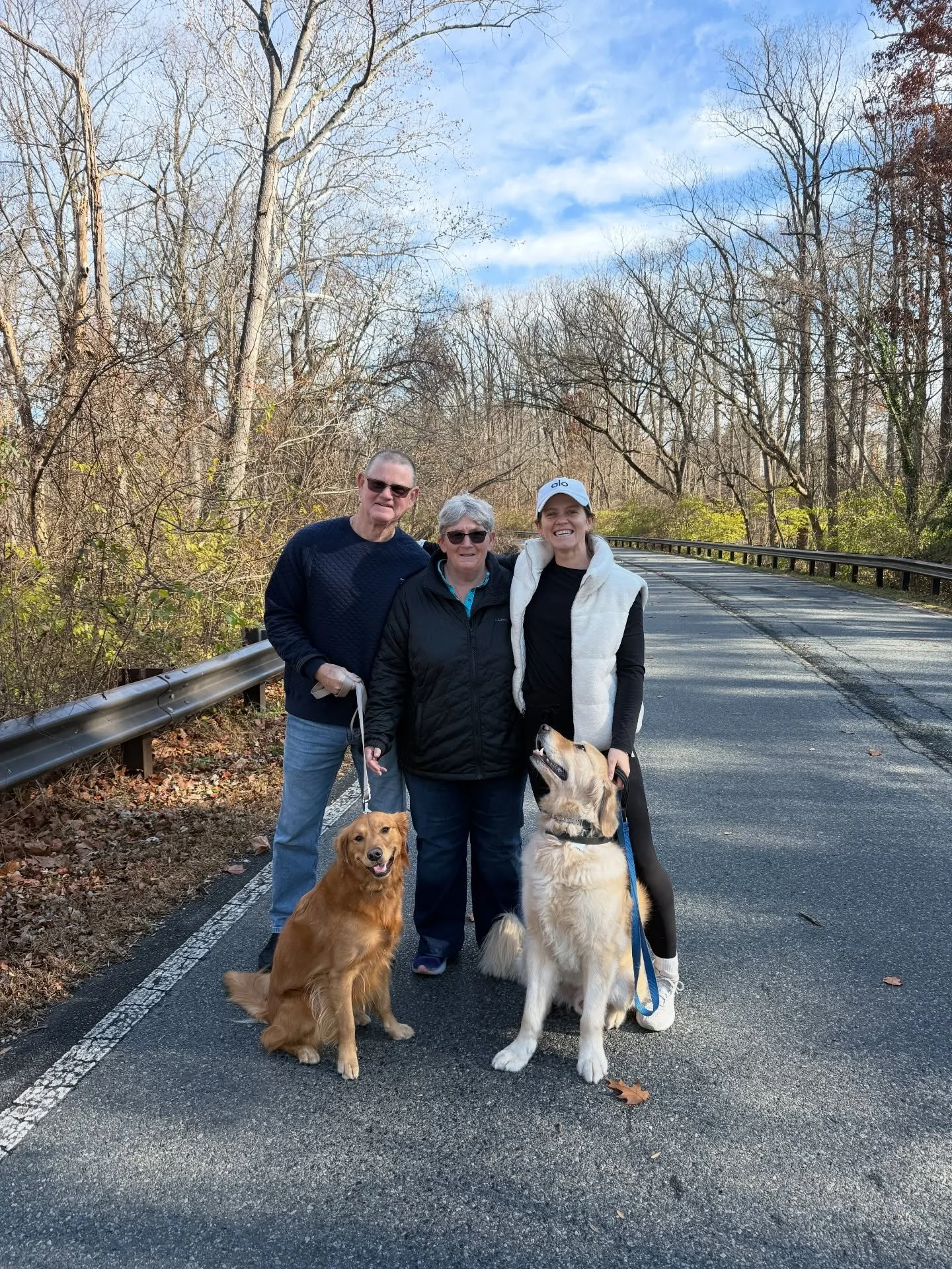 Their visits always go by too quick bc I still have a lot of things dad needs to fix 🫶