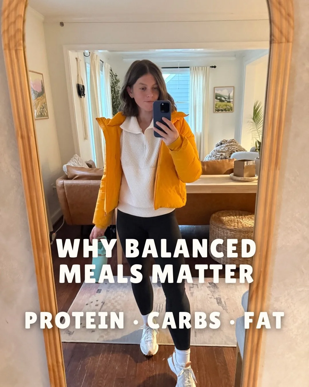 Are you balancing each meal with a protein, carb and fat? 

If not, you should be! Here&rsquo;s why ⬆️

#nutritioncoach #personaltrainer #personaltraining #macros #habits