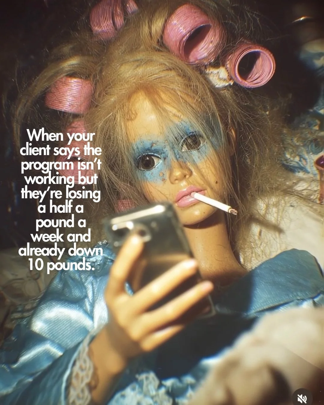 All jokes aside I love my clients and they love me 😂

(Ps I don&rsquo;t smoke cigarettes 😆) 

Original pic from @originalaigallery 

#nutritioncoach #habits #personaltrainer #clientlove❤️