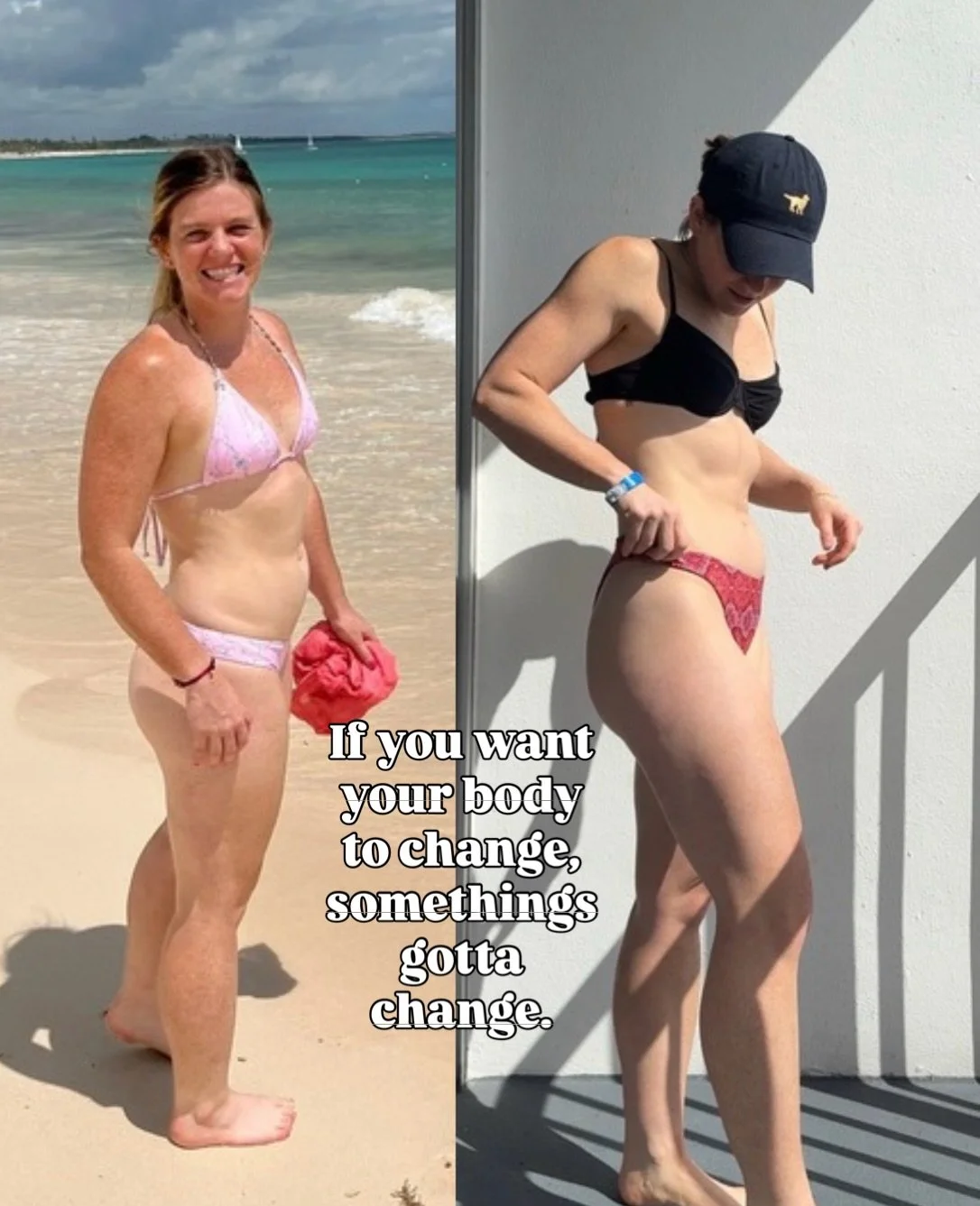 You keep scrolling to find the right diet or the big secret. But there&rsquo;s no secret. It&rsquo;s being super consistent, having someone hold you accountable, and eating appropriate for your goals! Stop making it way too complicated. 

If you&rsqu