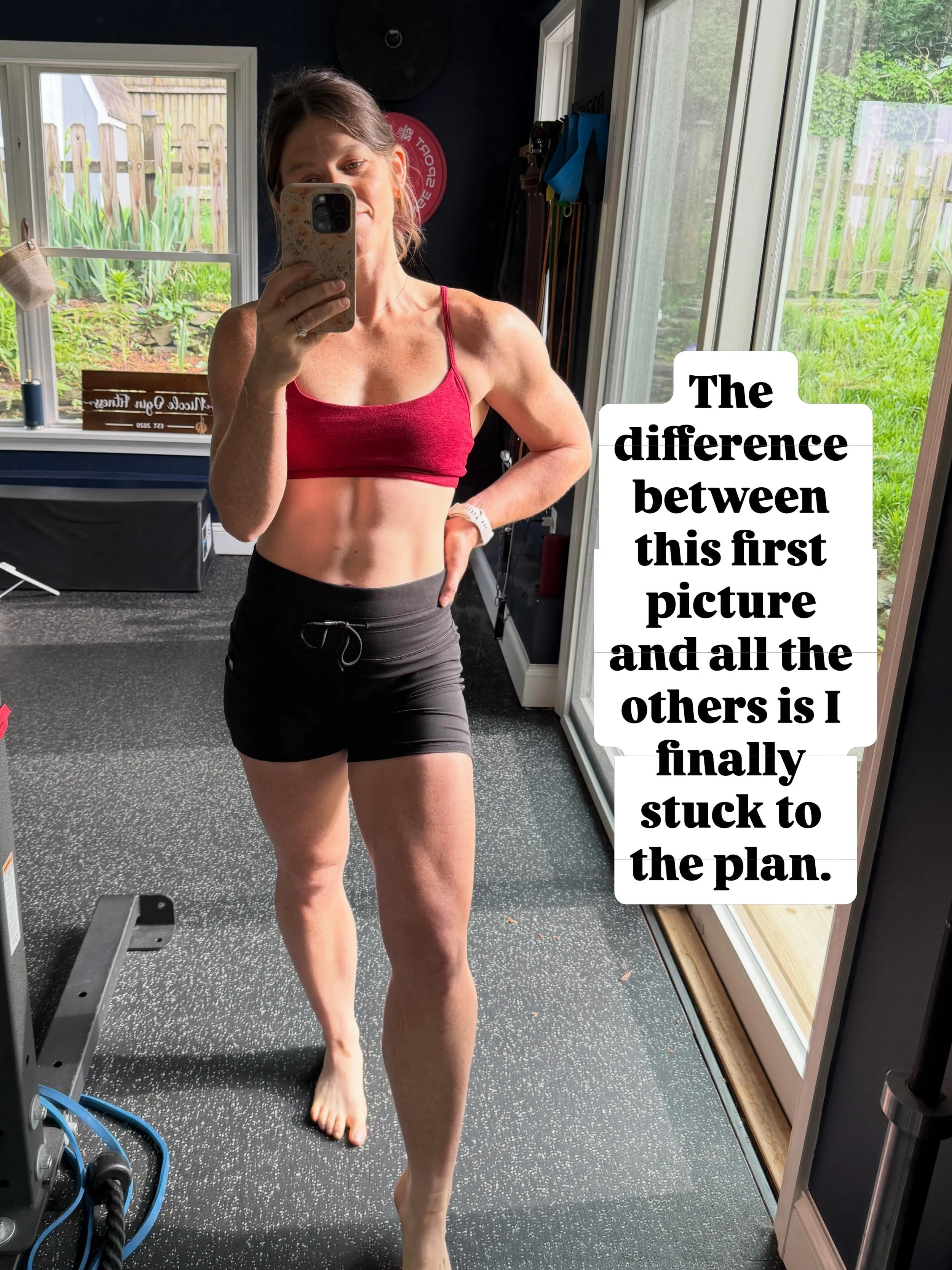 We don&rsquo;t restart every Monday. We don&rsquo;t switch up programs because ohhh no I think I saw some influencer say that if I workout my triceps too much my arms will look bigger. We don&rsquo;t use cardio as a way to burn calories but rather fo