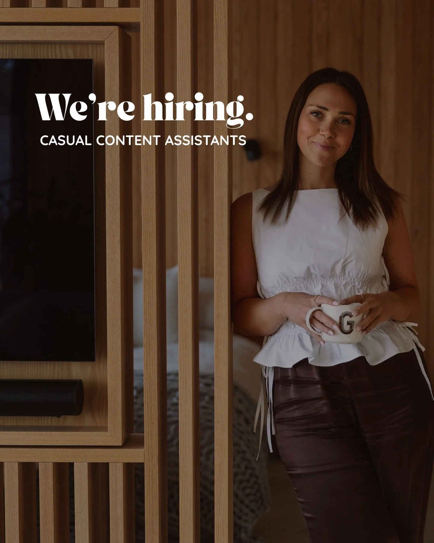 Neighbourhood is looking for casual content assistants! 
If you:
- Know how to work an iPhone camera
- Have a decent iPhone
- Are keen to learn about content and marketing
- Have a friendly and happy demeanour
- Have your drivers license and a car fo