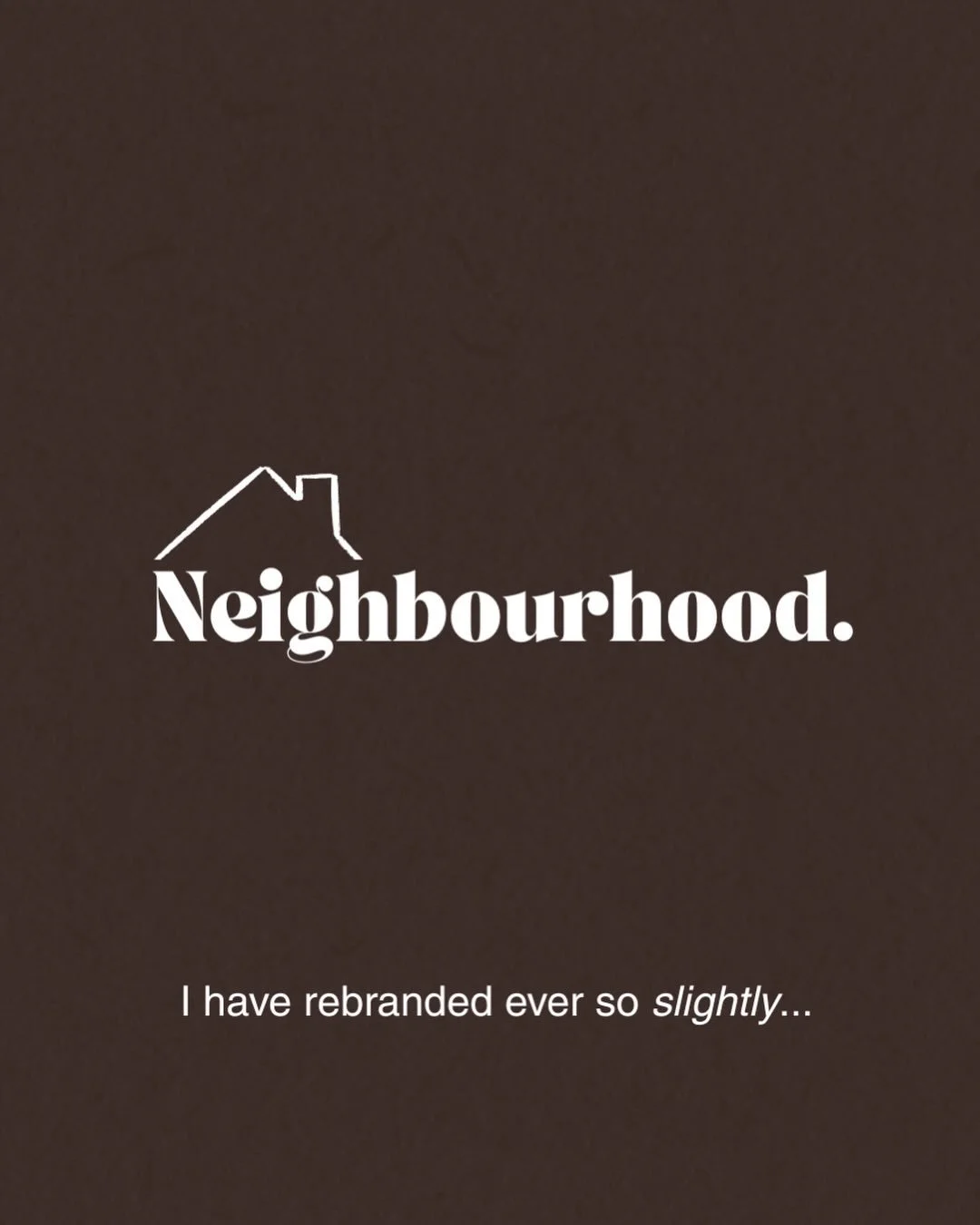 New look and some reasons behind the change (in case any followers here are feeling the same). 

Ily neighbourhood xx