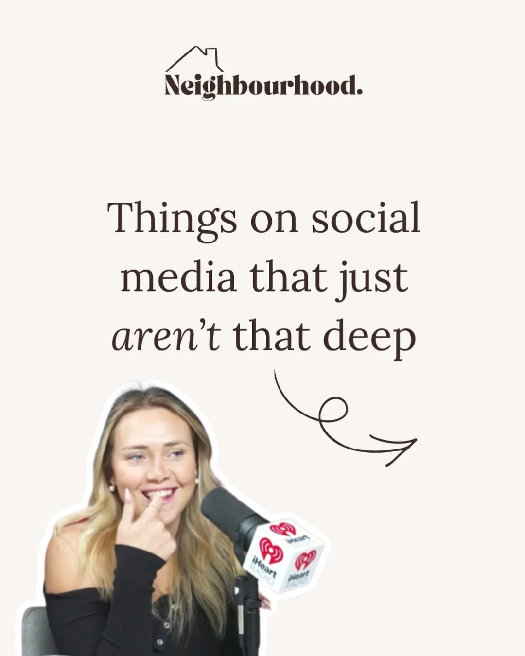 There&rsquo;s no emergencies in marketing, stop stressing and just have fun with it x