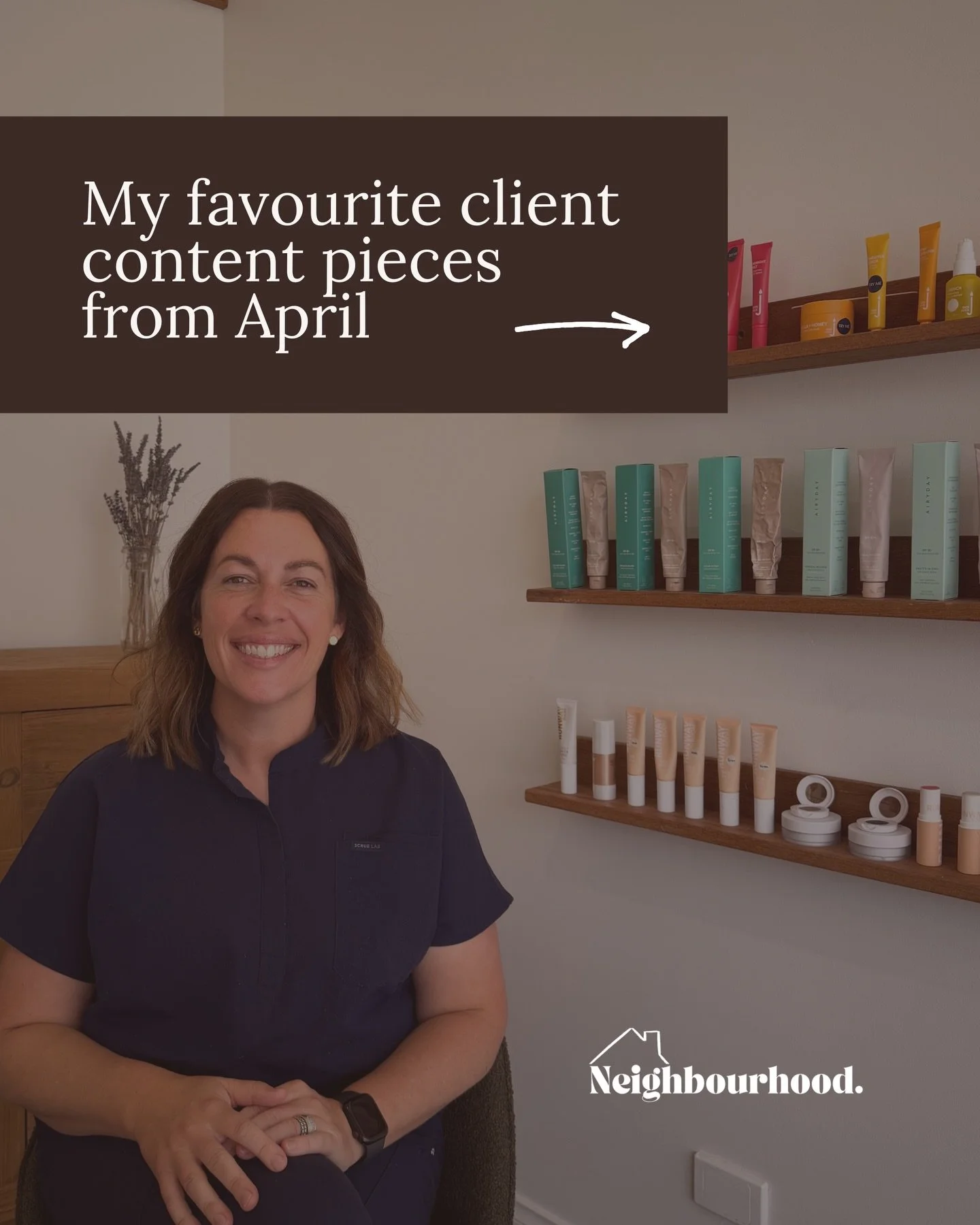 What have we worked on at Neighbourhood last month? 
Heaps actually! 
- Get to know you series with @by_nurse_sarah 
- Project videos with @davidsonbuilders (need to save my money the bar for my future home is high) 
- Relatable/meme content with @th