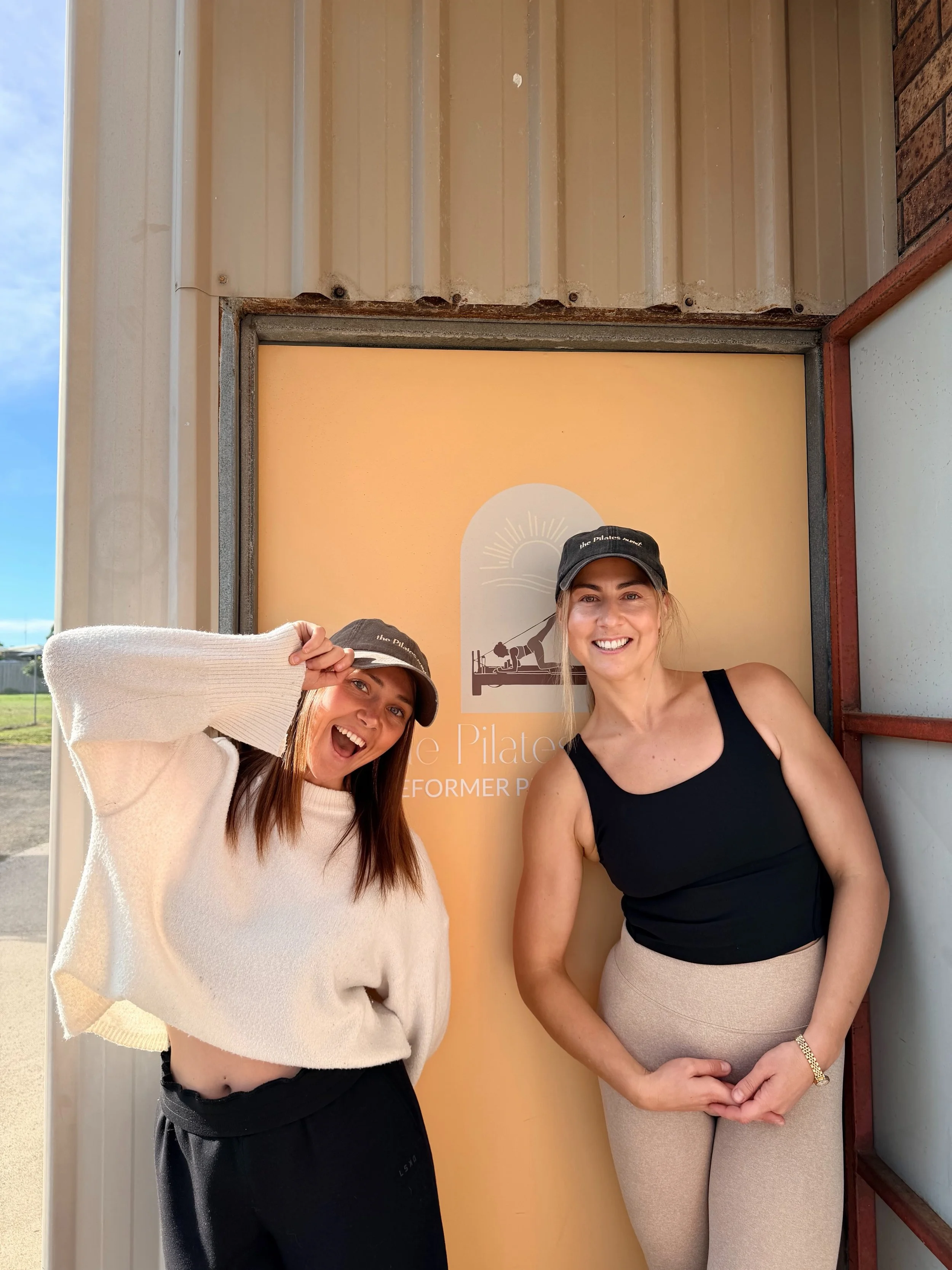 Had such a good morning doing content capture at @thepilates.mvmt ☀️❤️