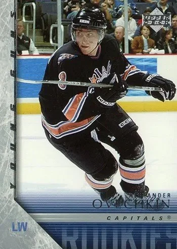 2005-06 Upper Deck Young Guns Alexander Ovechkin RC
