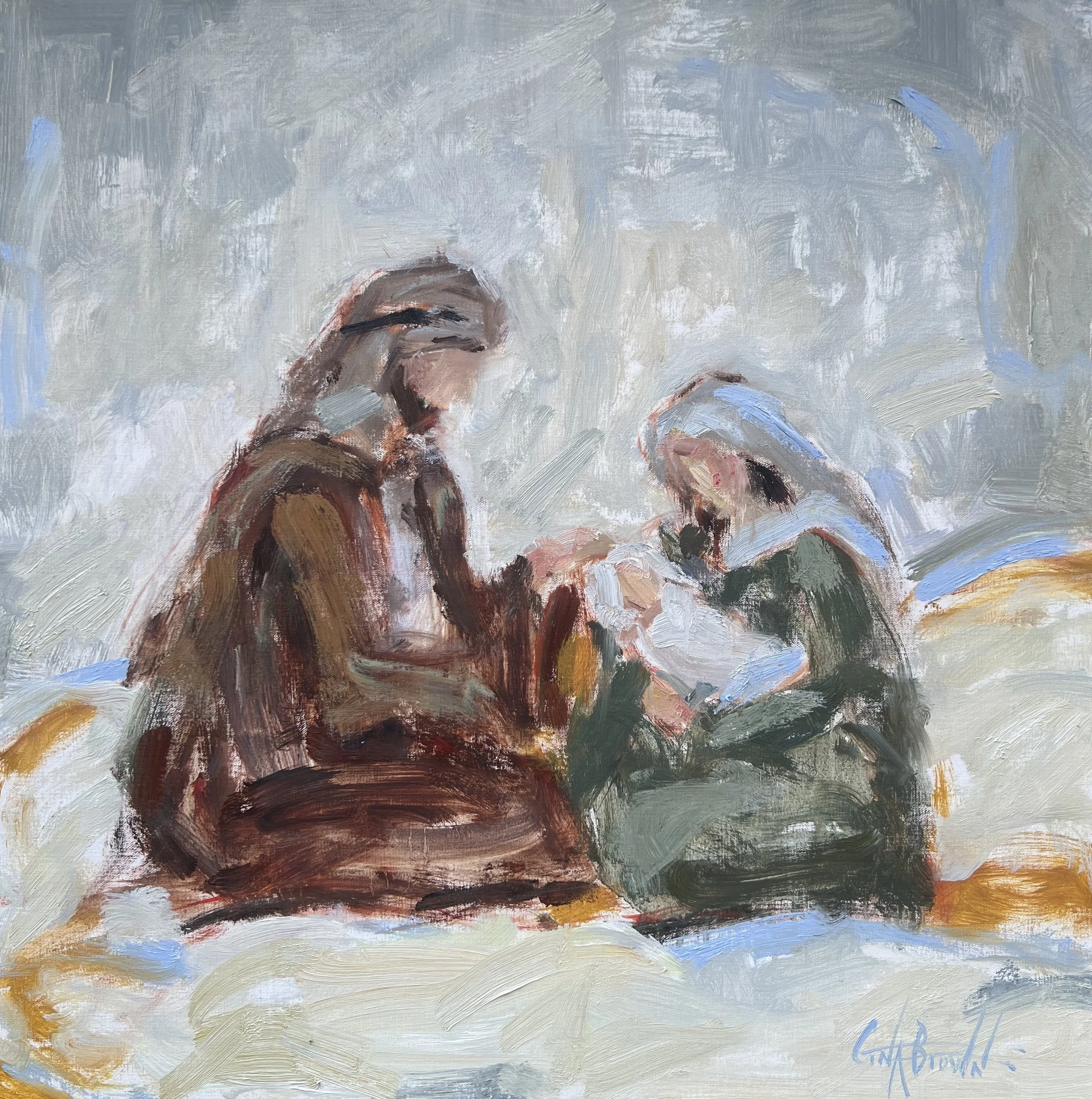 Gina Brown Art - His First Night.jpeg