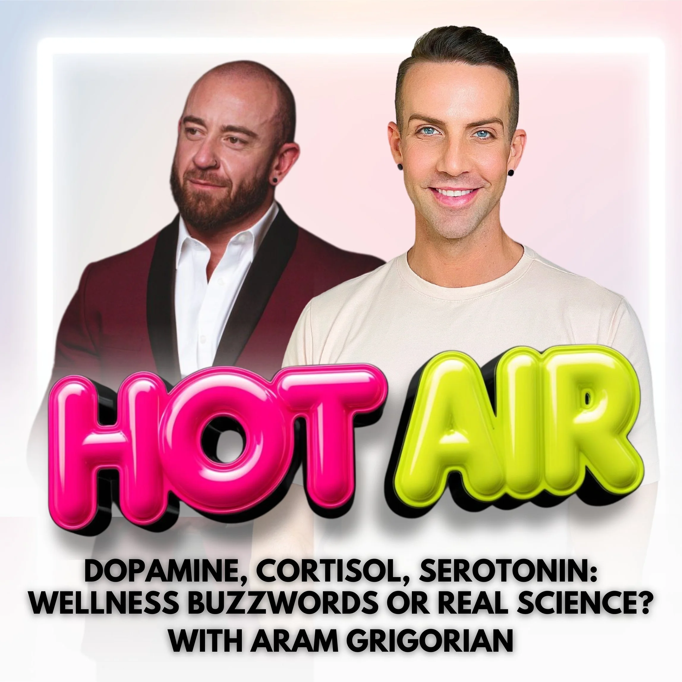 Ep.9/ Dopamine, Cortisol, Serotonin - Wellness Buzzwords or Real Science?